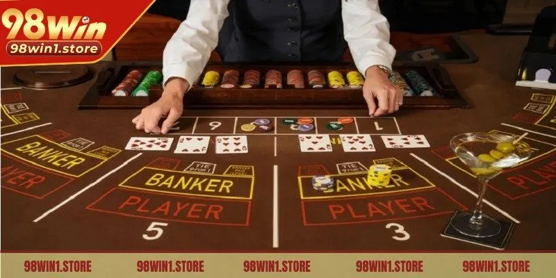 Bí quyết chơi baccarat Online 98Win với tỷ lệ thắng cao