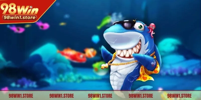 Anh em sẽ thấy bắn cá thần tài có rất nhiều vũ khí