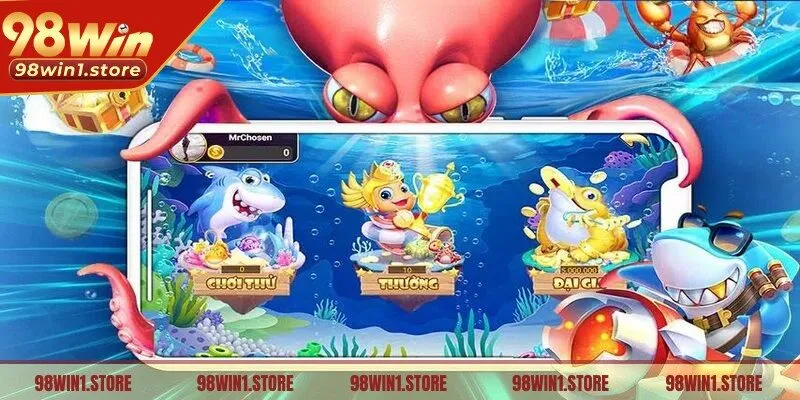 Hiệu ứng âm thanh mô tả chân thực dưới đáy biển sâu