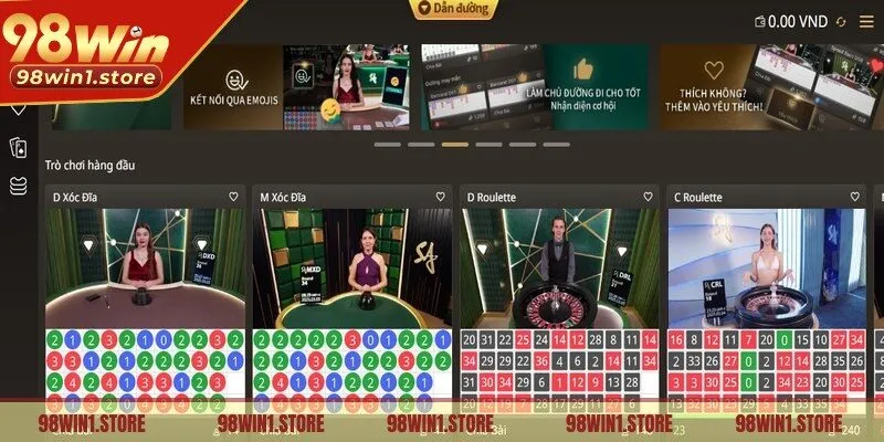 SA Gaming 98win lôi cuốn người chơi 