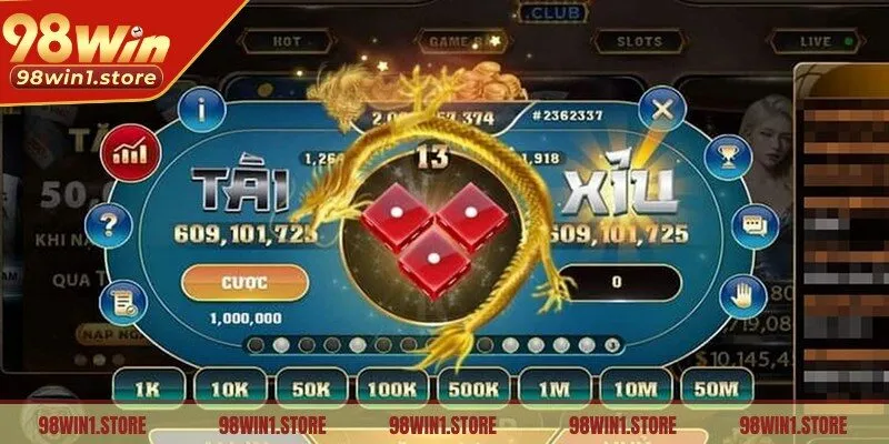 Những chiến thuật thông minh khi chơi Tài Xỉu Ăn Tiền 98Win